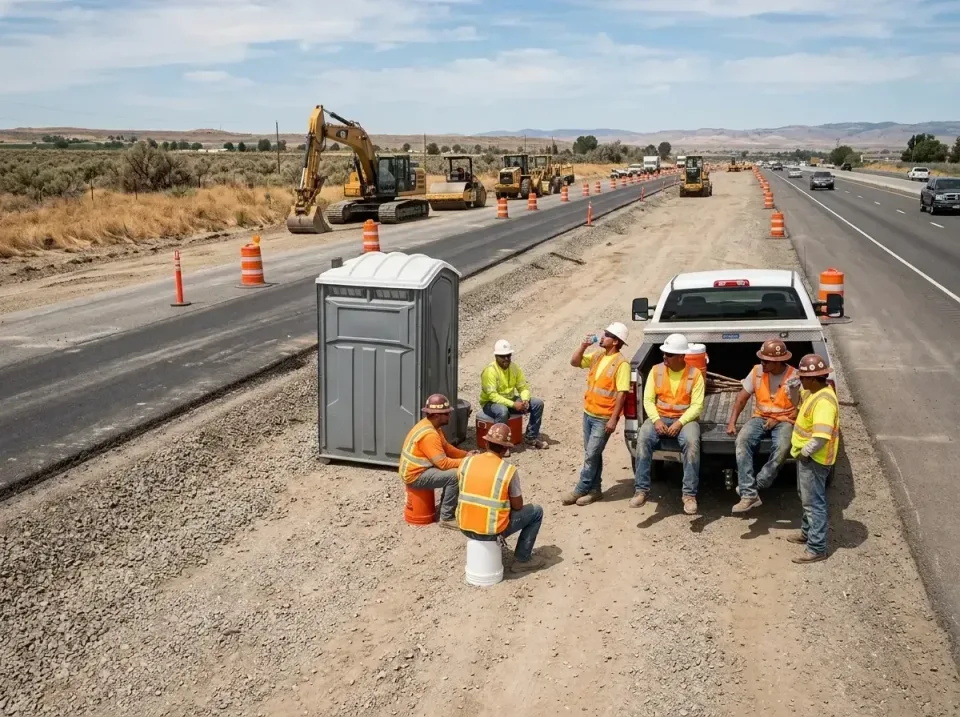 highway-road-construction-crew-007 — frequently asked questions, Porta Potty and Restroom Rentals in New Lexington, OH